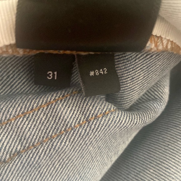 AMIRI Flocked Track Jeans - Picture 5 of 5